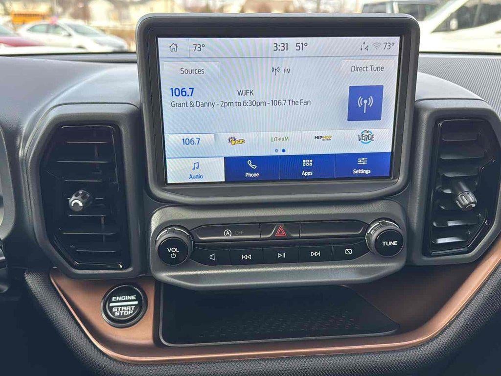 2023 Ford Bronco Sport Outer Banks