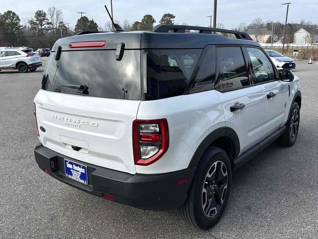 2023 Ford Bronco Sport Outer Banks