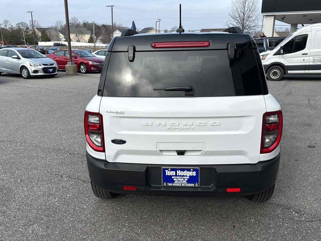 2023 Ford Bronco Sport Outer Banks