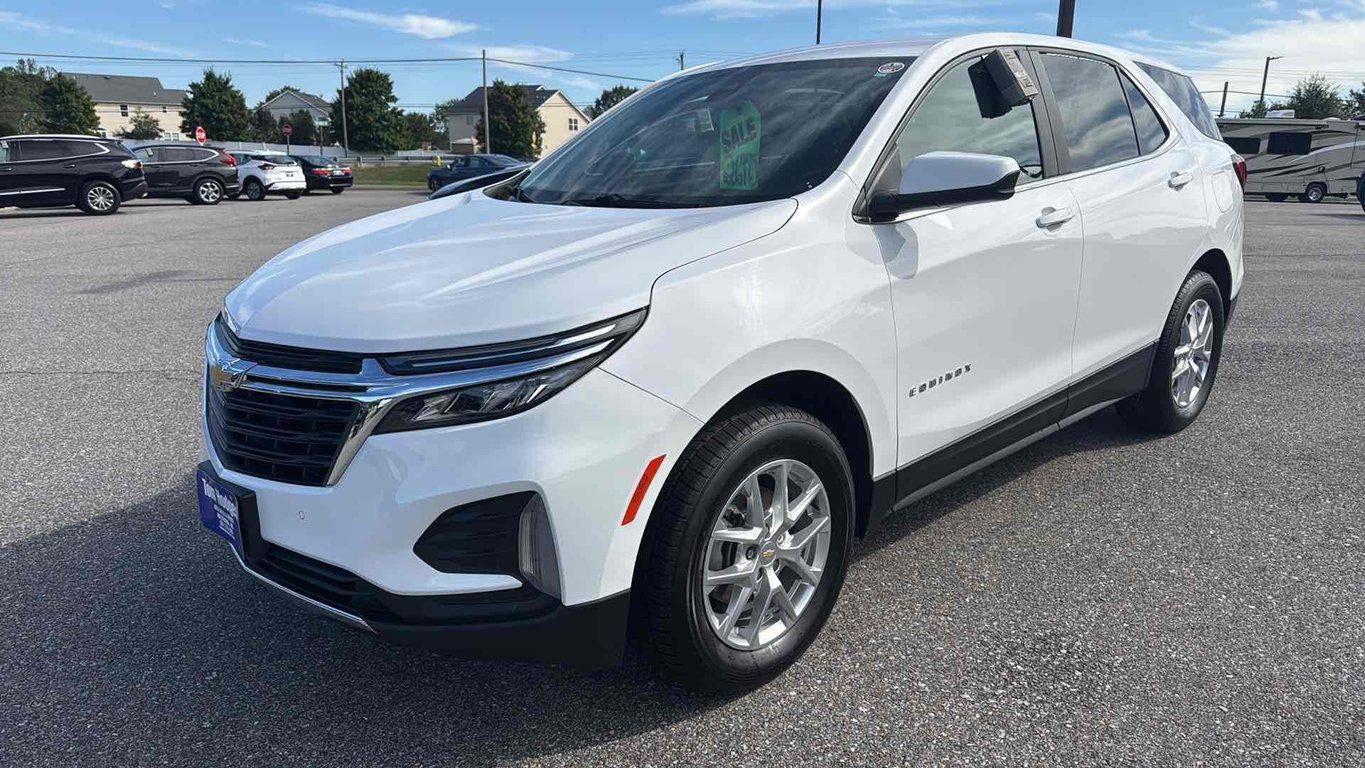 2022 Chevrolet Equinox AWD LT
