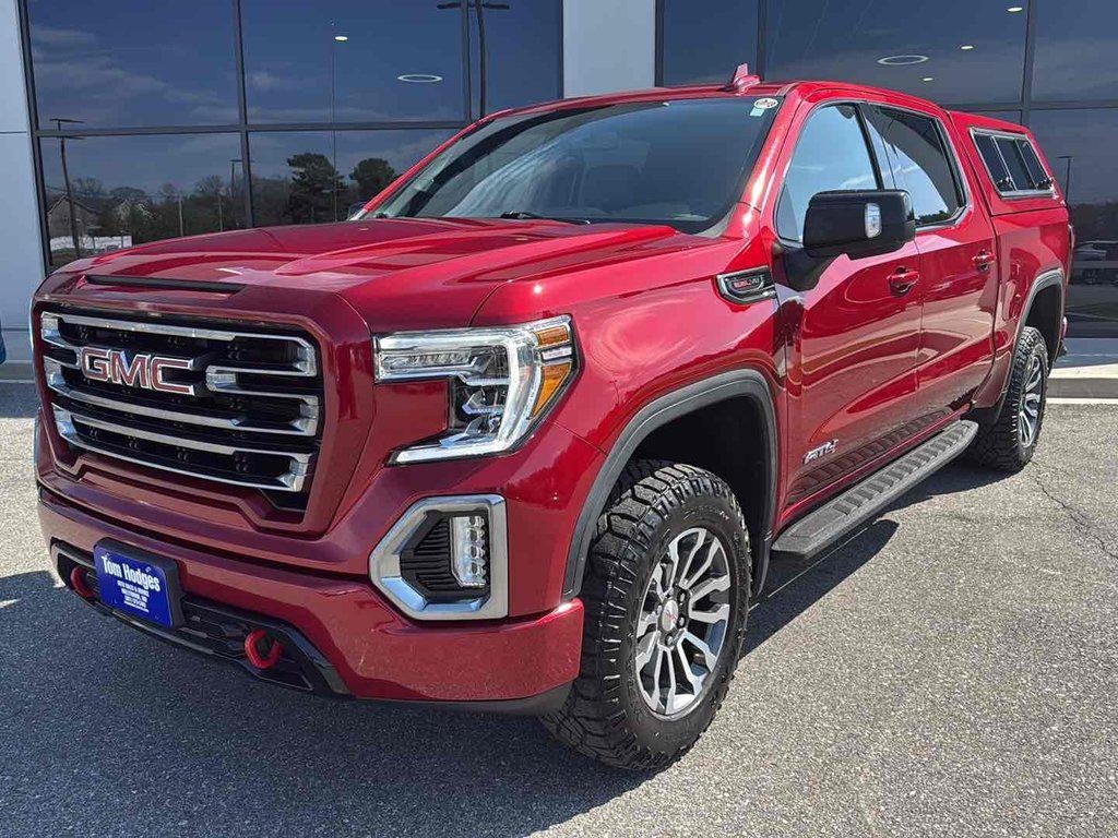 2021 GMC Sierra 1500 4WD Crew Cab Short Box AT4