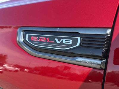 2021 GMC Sierra 1500 4WD Crew Cab Short Box AT4