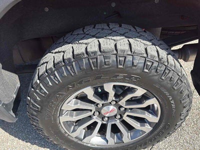 2021 GMC Sierra 1500 4WD Crew Cab Short Box AT4