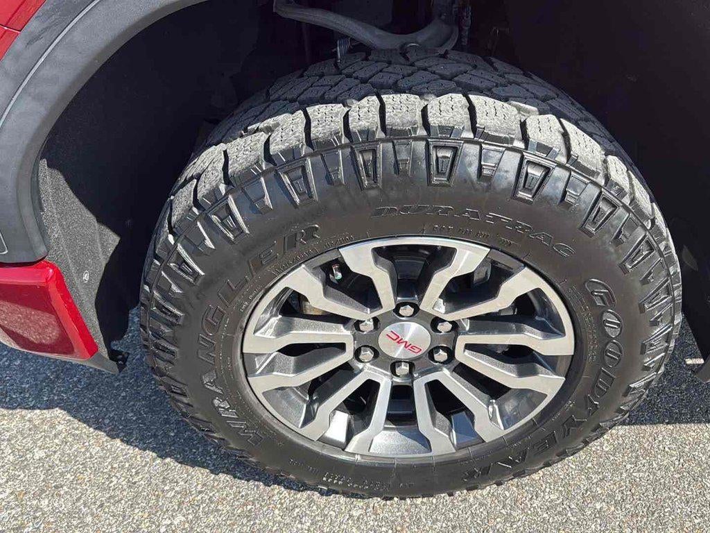 2021 GMC Sierra 1500 4WD Crew Cab Short Box AT4