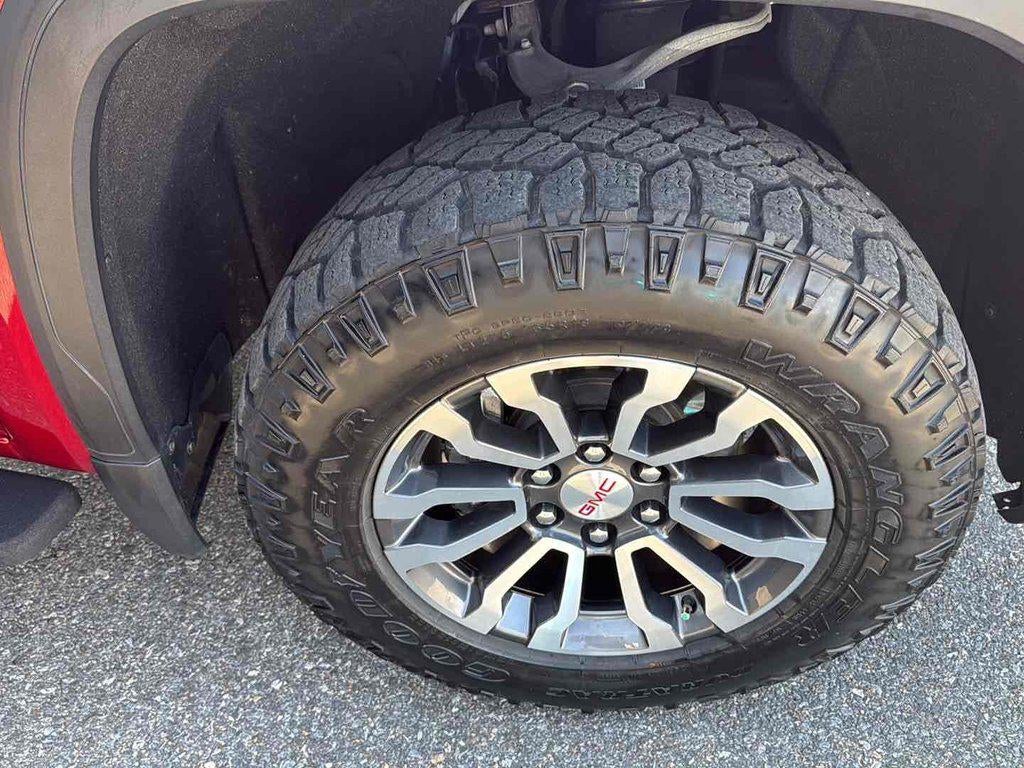 2021 GMC Sierra 1500 4WD Crew Cab Short Box AT4