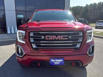 2021 GMC Sierra 1500 4WD Crew Cab Short Box AT4