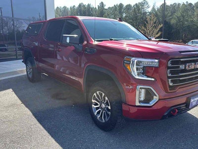 2021 GMC Sierra 1500 4WD Crew Cab Short Box AT4