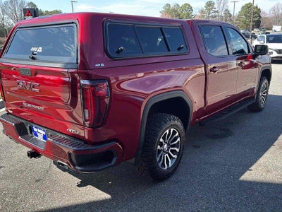 2021 GMC Sierra 1500 4WD Crew Cab Short Box AT4