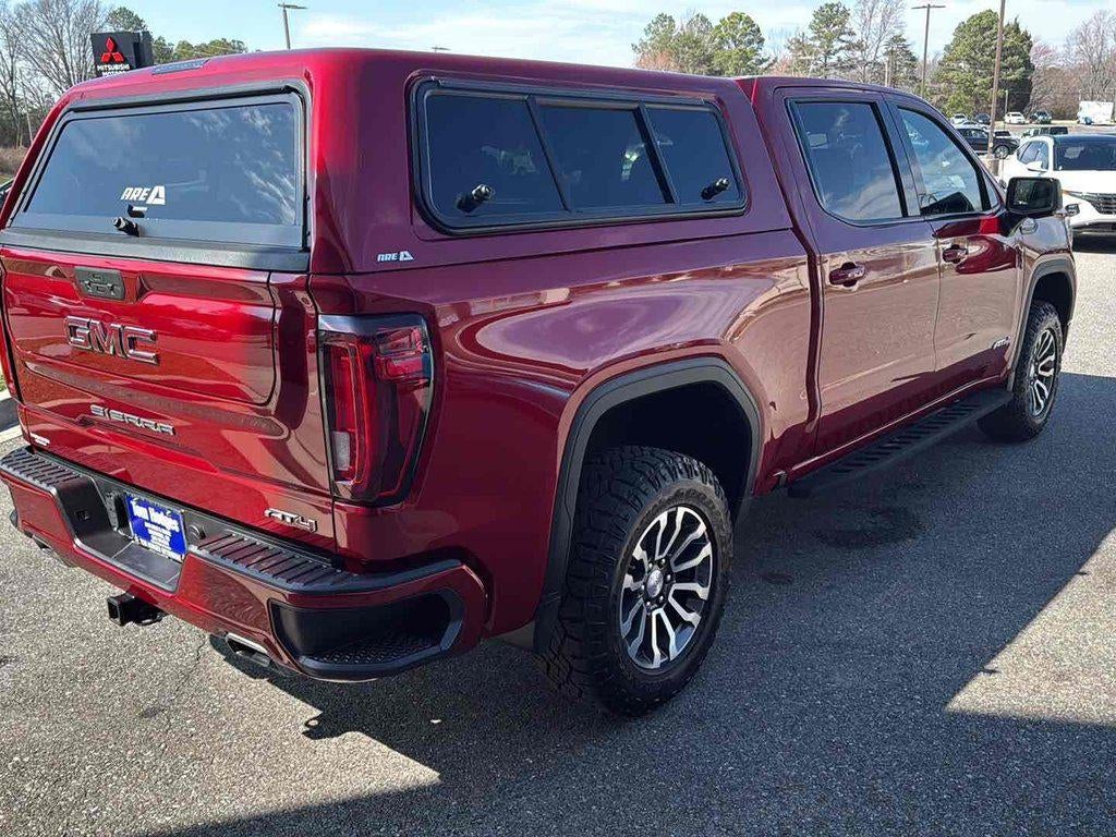 2021 GMC Sierra 1500 4WD Crew Cab Short Box AT4