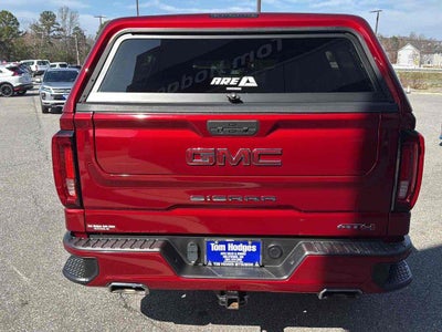 2021 GMC Sierra 1500 4WD Crew Cab Short Box AT4
