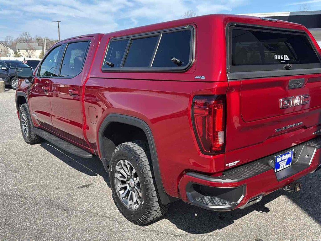 2021 GMC Sierra 1500 4WD Crew Cab Short Box AT4