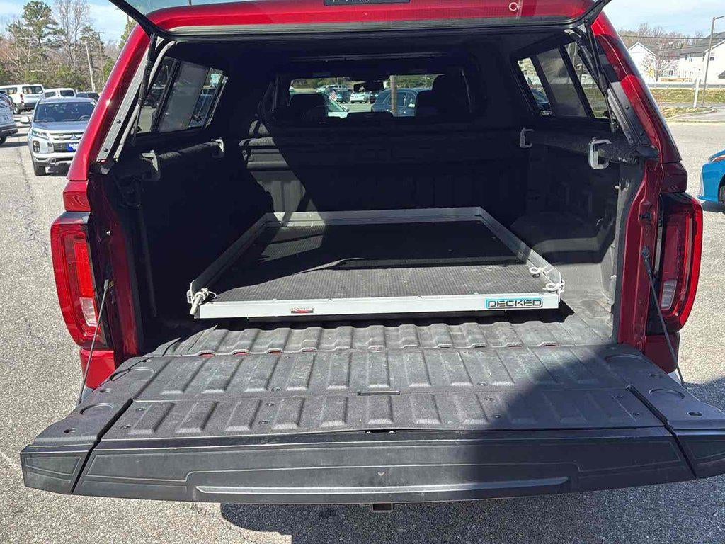 2021 GMC Sierra 1500 4WD Crew Cab Short Box AT4