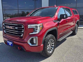 2021 GMC Sierra 1500 4WD Crew Cab Short Box AT4