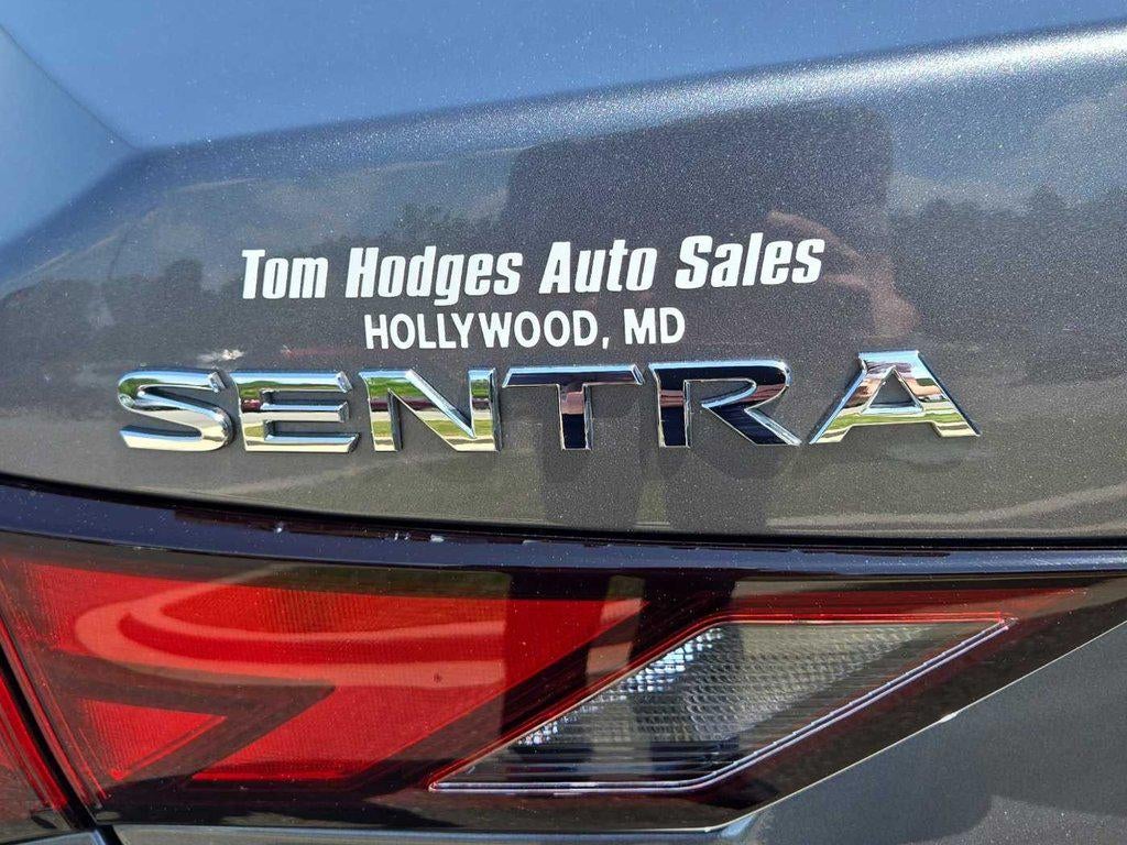 2023 Nissan Sentra SV Xtronic CVT