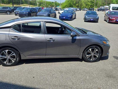 2023 Nissan Sentra SV Xtronic CVT