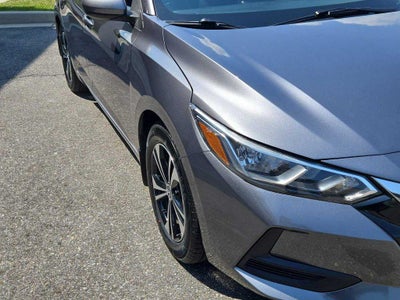 2023 Nissan Sentra SV Xtronic CVT