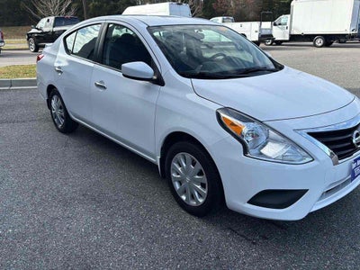 2016 Nissan Versa 1.6 SV