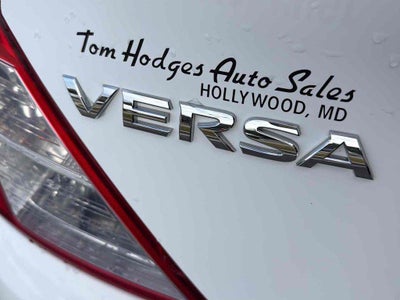 2016 Nissan Versa 1.6 SV