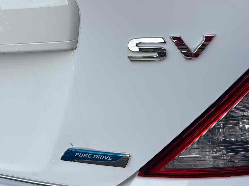 2016 Nissan Versa 1.6 SV