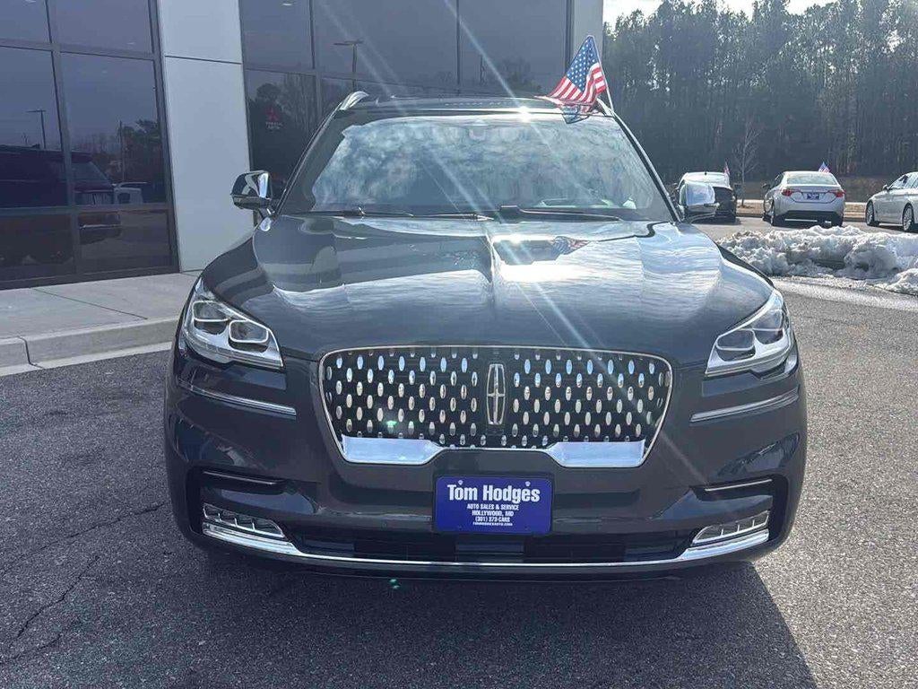 2021 Lincoln Aviator Black Label