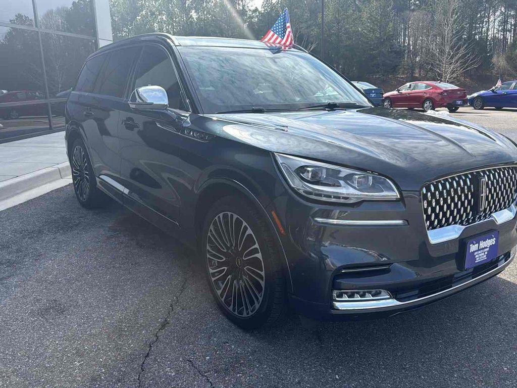 2021 Lincoln Aviator Black Label