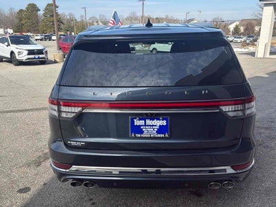 2021 Lincoln Aviator Black Label