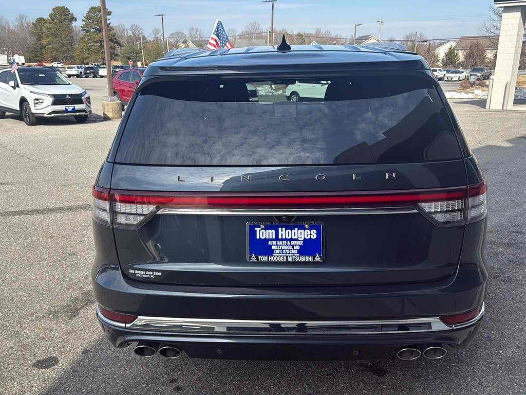 2021 Lincoln Aviator Black Label