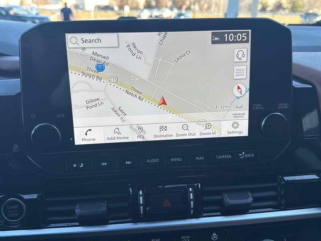 2023 Nissan Pathfinder Platinum 4WD