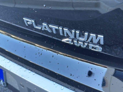 2023 Nissan Pathfinder Platinum 4WD