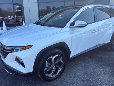 2023 Hyundai Tucson Limited
