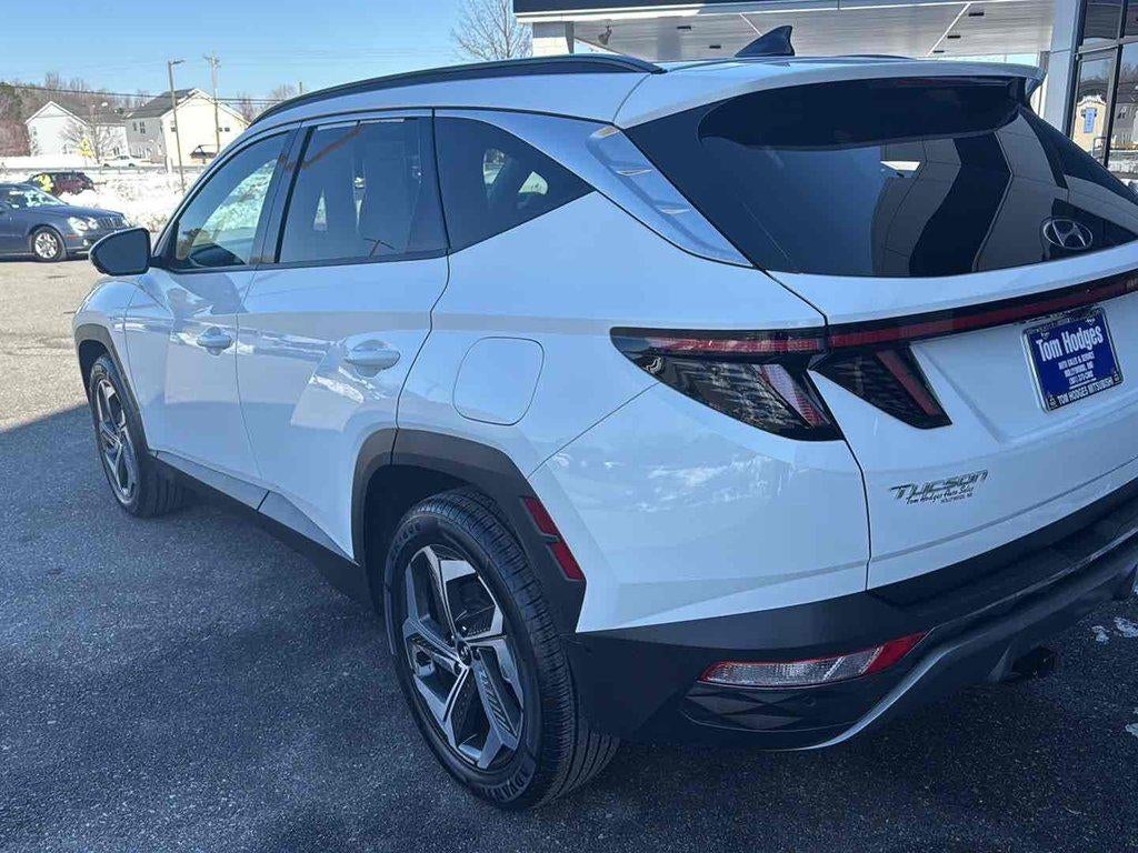2023 Hyundai Tucson Limited