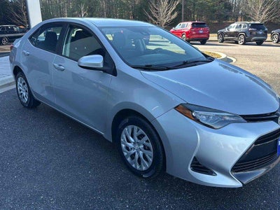 2017 Toyota Corolla LE