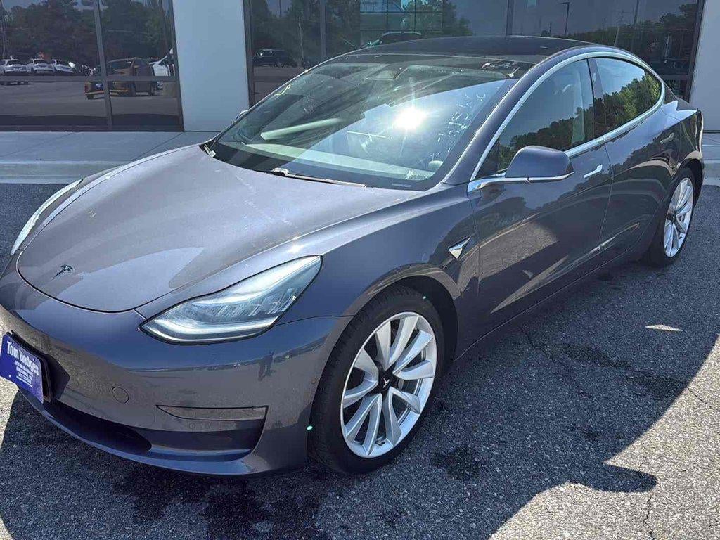2020 Tesla Model 3 Long Range Dual Motor All-Wheel Drive