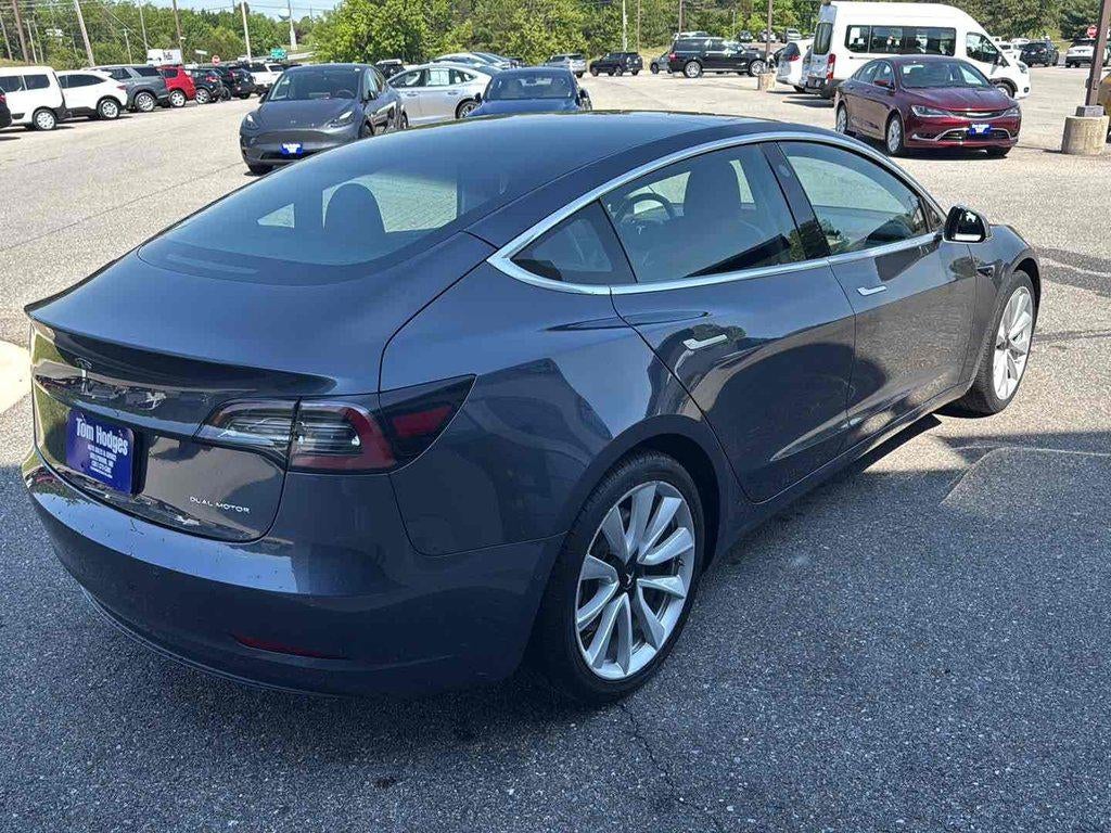 2020 Tesla Model 3 Long Range Dual Motor All-Wheel Drive