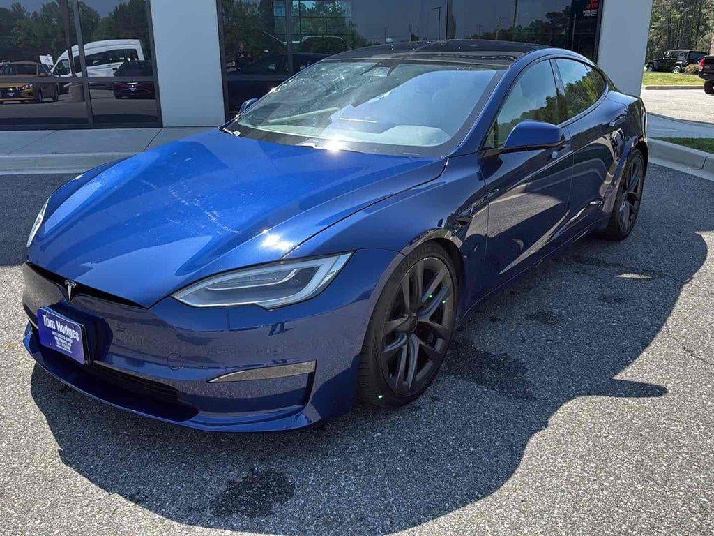 2021 Tesla Model S Long Range Dual Motor All-Wheel Drive