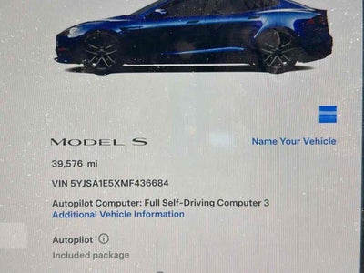 2021 Tesla Model S Long Range Dual Motor All-Wheel Drive