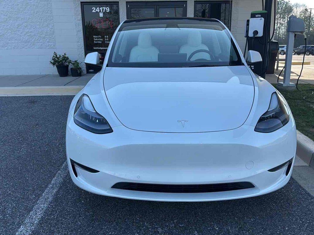 Used 2021 Tesla Model Y Performance with VIN 5YJYGDEF0MF251708 for sale in Hollywood, MD