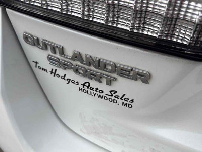 2020 Mitsubishi Outlander Sport 2.0 SE