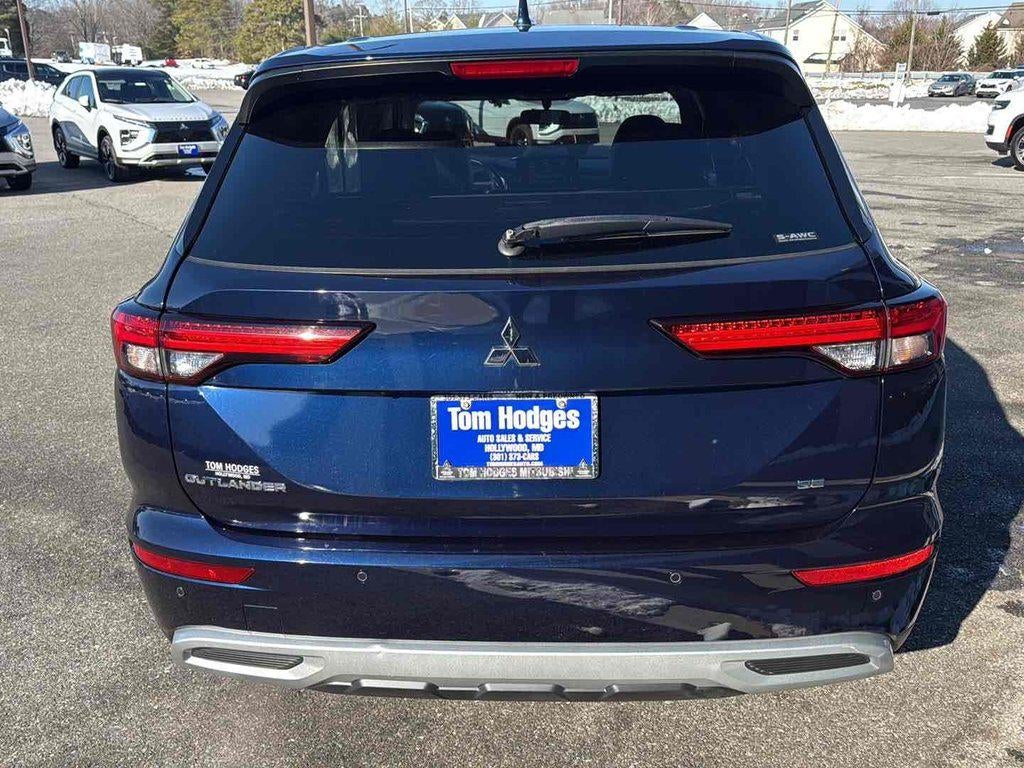 2022 Mitsubishi Outlander SE 2.5 S-AWC