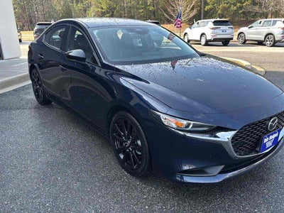 2025 Mazda Mazda3 Sedan 2.5 S Select Sport