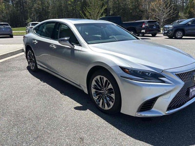 2020 Lexus LS 500 LS 500 AWD