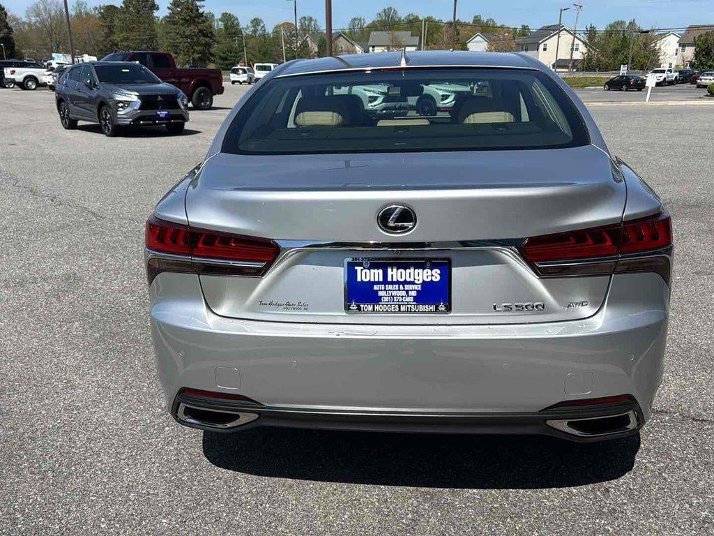 2020 Lexus LS 500 LS 500 AWD
