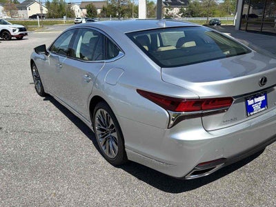 2020 Lexus LS 500 LS 500 AWD