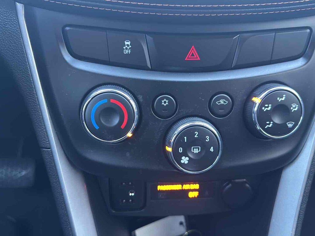 2018 Chevrolet Trax LT