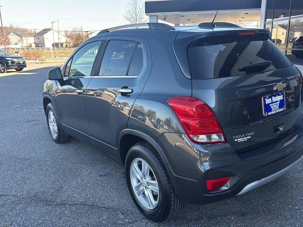2018 Chevrolet Trax LT
