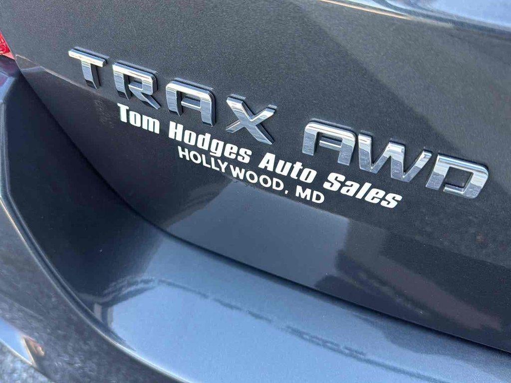 2018 Chevrolet Trax LT