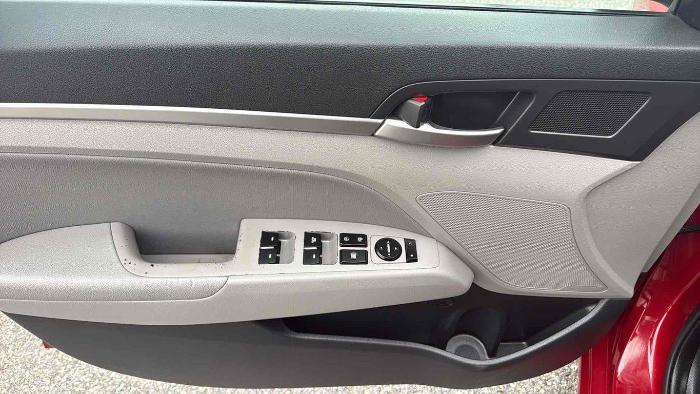 2019 Hyundai Elantra Value Edition