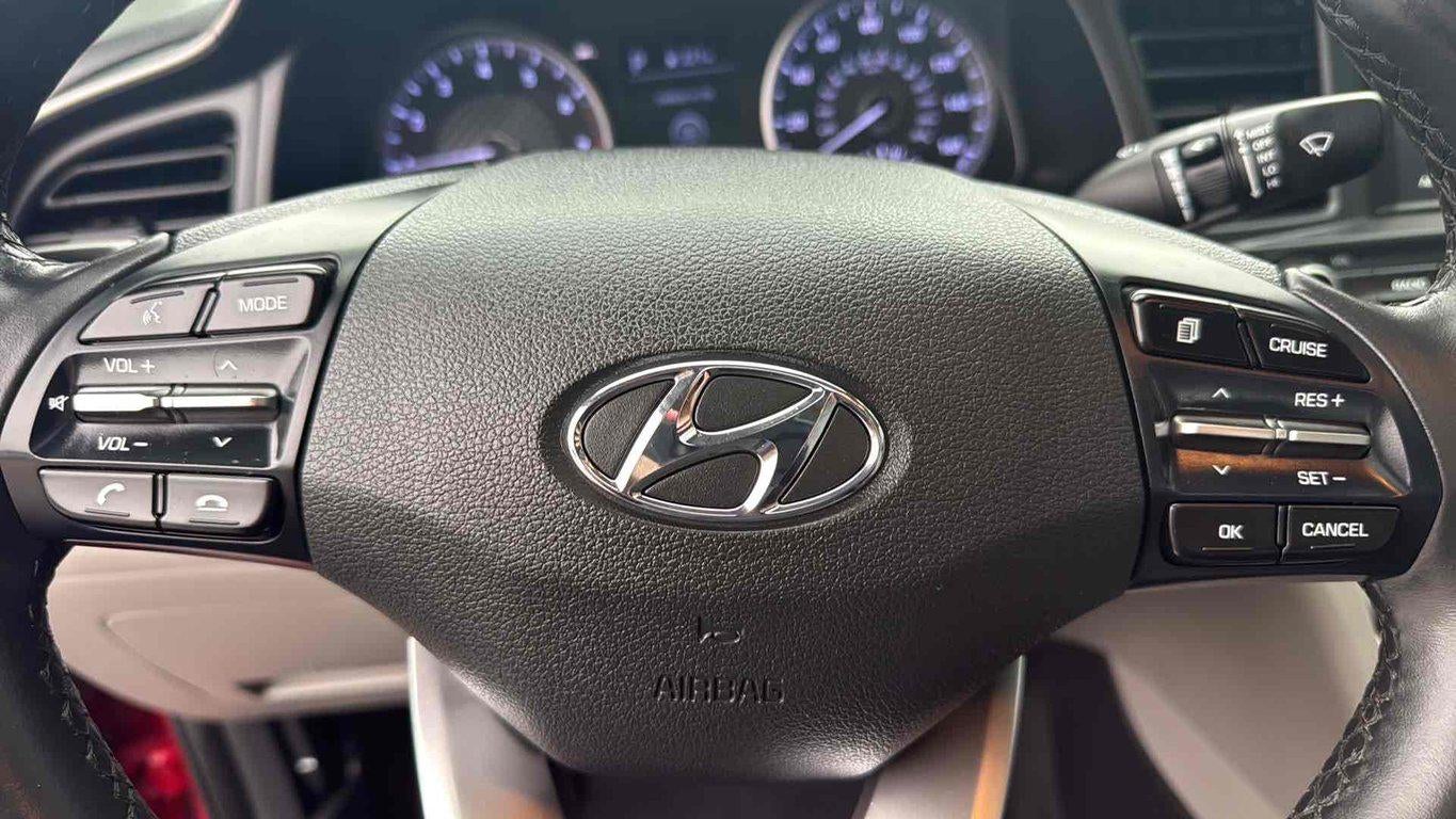2019 Hyundai Elantra Value Edition