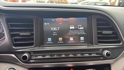 2019 Hyundai Elantra Value Edition