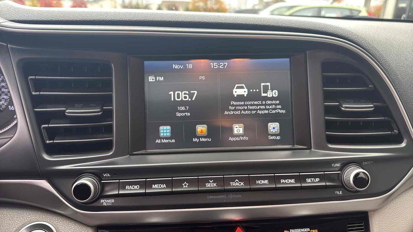 2019 Hyundai Elantra Value Edition